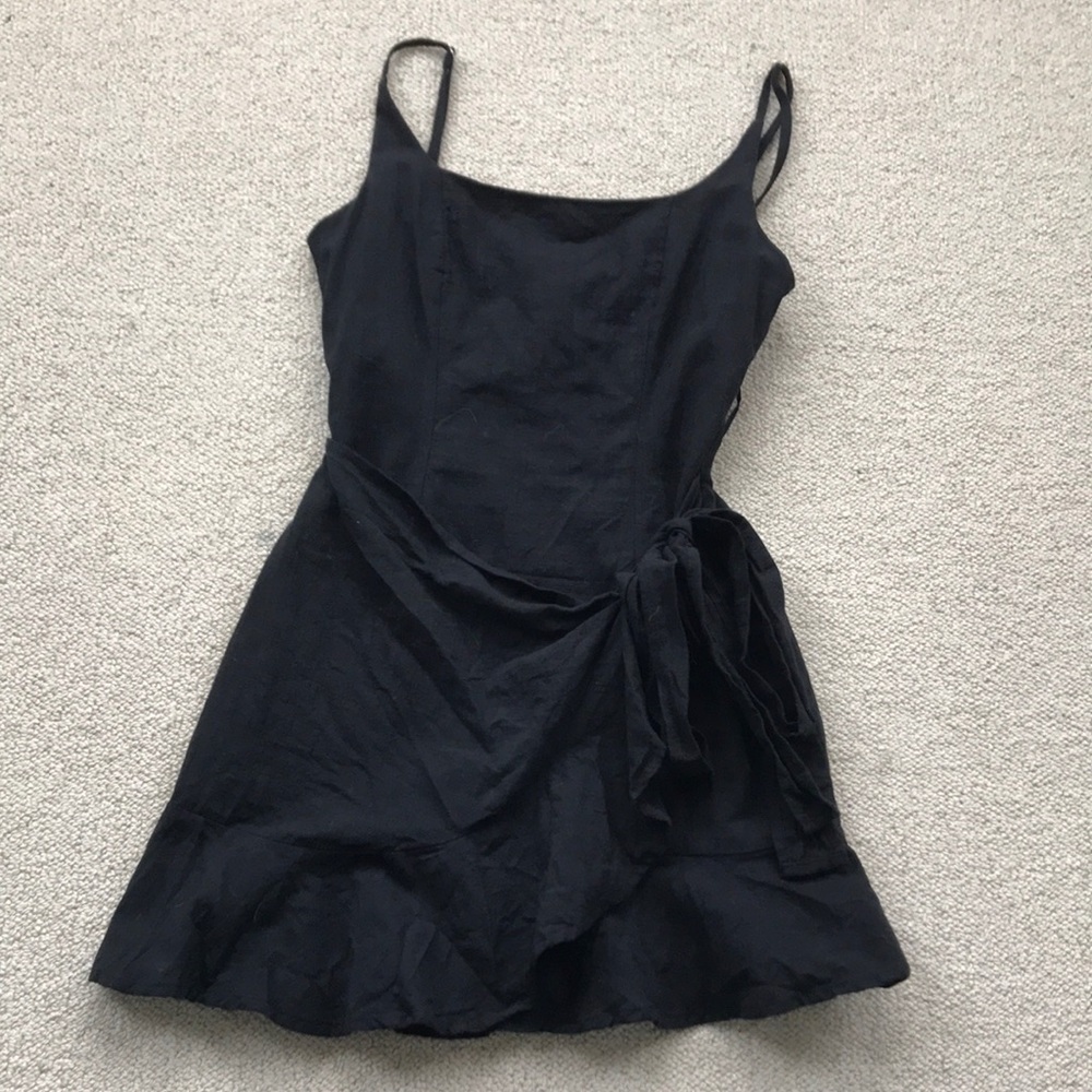 princess polly black dress
